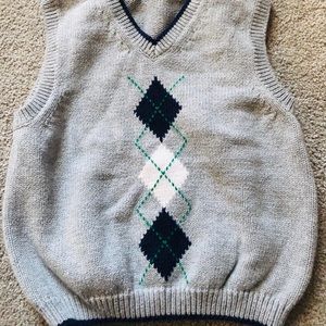 Janie and Jack size 2T sweater vest